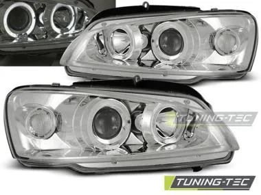 Faruri Angel Eyes pentru PEUGEOT 106 08.96-03 Tuning-Tec - LPPE01