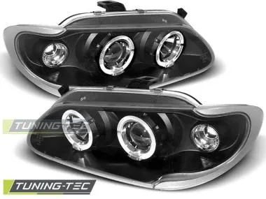 Faruri Angel Eyes pentru RENAULT MEGANE/ SCENIC 96-99 Tuning-Tec - LPRE06