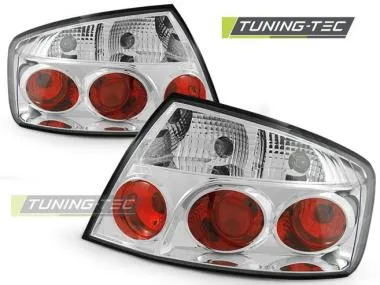 Stopuri cu Chrome pentru Peugeot 407 05.04- Sedan Tuning-Tec - LTPE22
