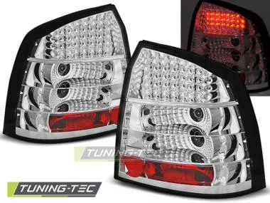 Stopuri cu Chrome LED pentru Opel Astra G 09.97-02.04 Tuning-Tec LDOP05