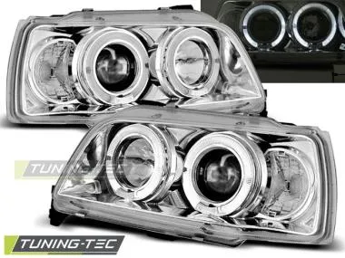Faruri Angel Eyes pentru RENAULT CLIO 06.90-95  Tuning-Tec - LPRE01