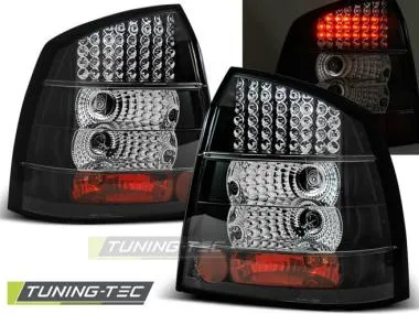 Stopuri cu LED Negri pentru Opel Astra G 09.97-02.04 Tuning-Tec - LDOP07