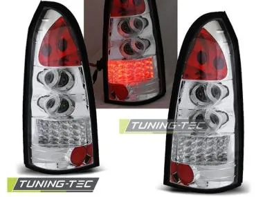 Stopuri cu Chrome LED pentru Opel Astra G 09.97-02.04 Tuning-Tec - LDOP08