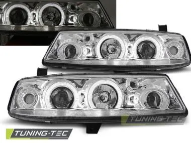 Faruri Angel Eyes pentru OPEL CALIBRA 09.90-06.97 Tuning-Tec - LPOP06