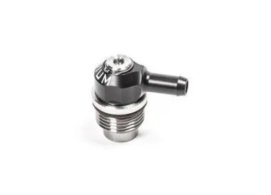 Supapa PCV Banjo pivotanta 10AN ORB la 8, 5 mm Barb Radium Engineering - RAD-20-1000-1085-PCV