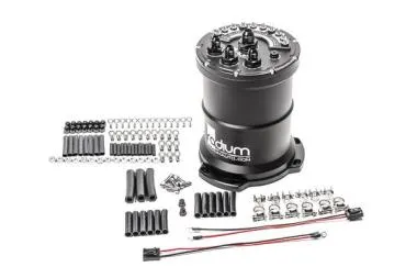 Rezervor de supratensiune de combustibil cu pompe multiple (MPFST) Radium Engineering se potriveste  - USA-RAD-20-1440