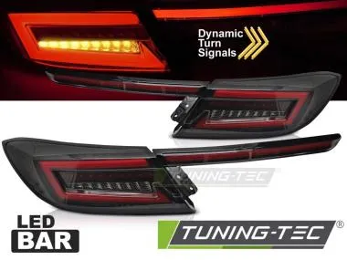 Stopuri LED BAR BLACK SMOKE SEQ pentru TOYOTA GR86 21- - LDTO46