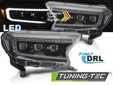 Faruri LED BLACK pentru FORD RANGER V 16-22 - LPFO94