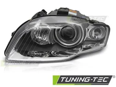 Far TYC XENON CHROME partea stanga pentru AUDI A4 B7 04-08 - FAU11L
