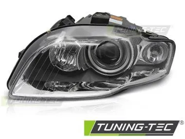 Far TYC XENON CHROME partea stanga pentru AUDI A4 B7 04-08 - FAU11L