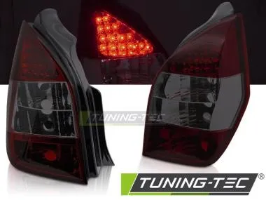 Stopuri LED RED SMOKE pentru CITROEN C2 11.03-10 - LDCI02