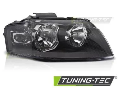 Far BLACK TYC pentru AUDI A3 8P 03-08 - FAU05R