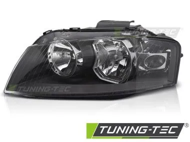 Far BLACK TYC partea stanga pentru AUDI A3 8P 03-08 - FAU05L
