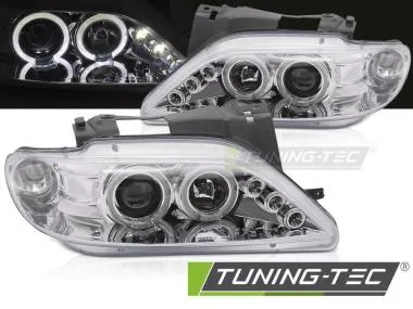 Faruri ANGEL EYES CHROME pentru CITROEN XSARA 97-00 - LPCI13