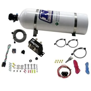 Sistem Nitros Proton Fly By Wire Sticla de 15 lb Nitrous Express -15 - USA-NX-20422-15
