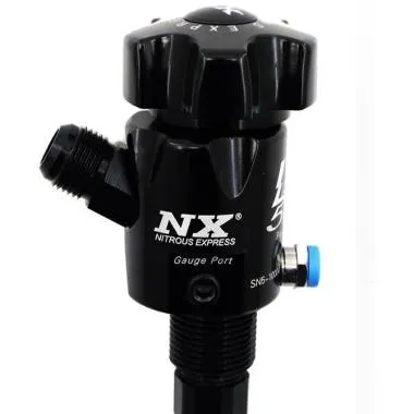 Supapa pentru sticle Lightning (potrivit sticlelor de 15 lb) Nitrous Express --15 - USA-NX-11700L-15