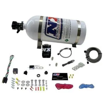 Sistem universal EFI uscat 4,  5 kg sticla 10 lb Nitrous Express --10 - USA-NX-21000-10