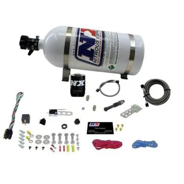 Sistem universal EFI uscat 6,  8 kg sticla 15 lb Nitrous Express --15 - USA-NX-21000-15