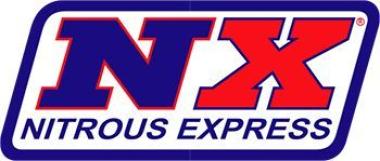 Sistem de azot cu port direct uscat cu 6 cilindri 12 lb Carbon Nitrous Express -12 - USA-NX-93066-12