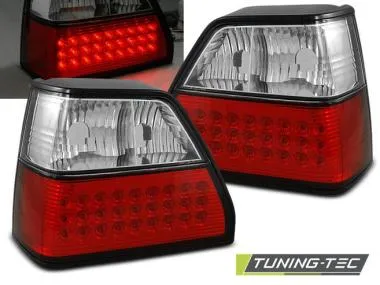 Stopuri cu led rosu,  alb pentru VW GOLF 2 08.83-08.91 Tuning-Tec - LDVW33