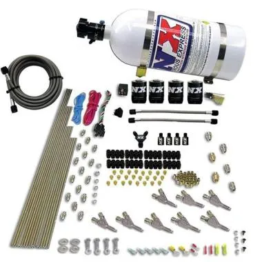 Port direct SSV cu 8 cilindri pentru aplicatii EFI 10LB Nitrous Express -10 - USA-NX-80016EFI-10