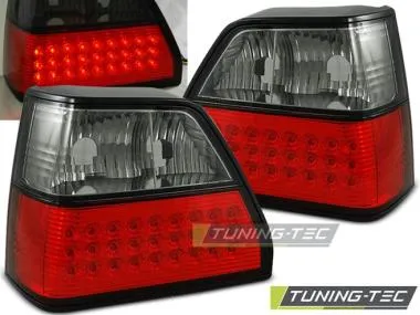 Stopuri cu led rosu fumurii pentru VW GOLF 2 08.83-08.91 Tuning-Tec - LDVW34