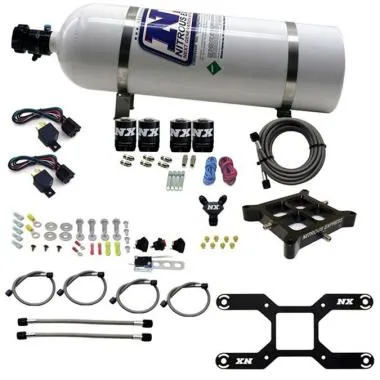Sistem de placi cu bara transversala pentru placi uscate cu patru etape 100-2000 CP 4150 Flansa 15 l - USA-NX-66442-15