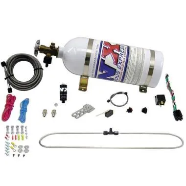Sistem N-Tercoocler pentru Co2 cu sticla de 10 lb (solenoid cu montare la distanta) Nitrous Express  - USA-NX-20000CR-10
