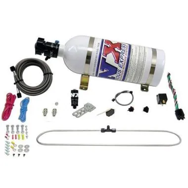 Sistem N-Tercooler cu sticla de 10 lb (solenoid cu montare la distanta) Nitrous Express -10 - USA-NX-20000R-10