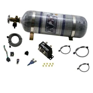 Sistem cu azot din seria Proton cu sticla compozita 12 lb Nitrous Express -12 - USA-NX-20420-12