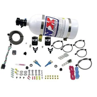 Duza dubla cu sticla de 10 lb pentru BMW EFI All (50-300 CP) Nitrous Express -10 - USA-NX-20816-10