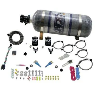 Duza dubla cu sticla de 12 lb pentru BMW EFI ALL (50-300 CP) Nitrous Express -12 - USA-NX-20816-12