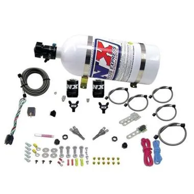 Duza dubla cu sticla de 10 lb pentru Dodge Viper EFI (100-300 CP) Nitrous Express -10 - USA-NX-20325-10