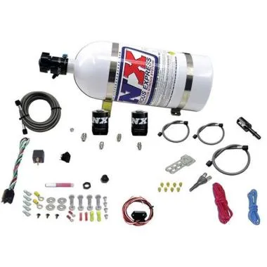 Sistem Fly-by-Wire Hemi &Srt8 cu o singura duza (35-150 CP) cu sticla de 10 lb Nitrous Express -10 - USA-NX-20918-10