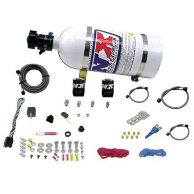 Sistem cu o singura duza cu sticla de 10 lb pentru toate modelele Dodge EFI (35-50-75-100-150 CP) Ni - USA-NX-20921-10