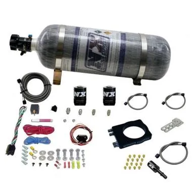 Sistem de placi Hemi (50-400 CP) cu sticla compozita de 12 lb Nitrous Express -12 - USA-NX-20944-12