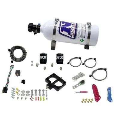 Sistem de placi TBI (motor Magnum) cu sticla de 5 lb pentru Dodge Nitrous Express -05 - USA-NX-20945-05