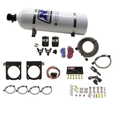 Sistem de placi de azot Viper Gen-V cu sticla de 15 lb (50-400 CP) Nitrous Express -15 - USA-NX-20970-15