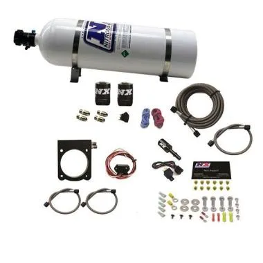 Sistem de placi cu sticla de 15 lb (50-200 CP) pentru Dodge V6 3.6L Nitrous Express -15 - USA-NX-20971-15