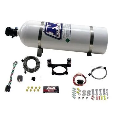 Sistem de placi cu sticla de 15 lb pentru Ford Coyote 5.0L / Godzilla 7.3 Nitrous Express -15 - USA-NX-20948-15