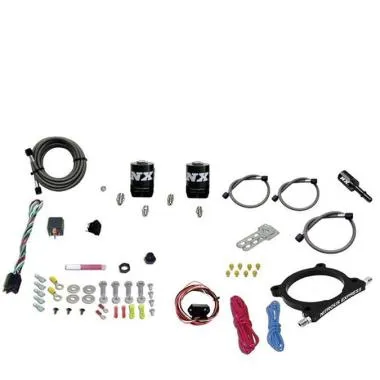 Sistem placa de putere mare 50-250 CP fara butelie pentru Ford Coyote 5.0L / Godzilla 7.3L Nitrous E - USA-NX-20951-00