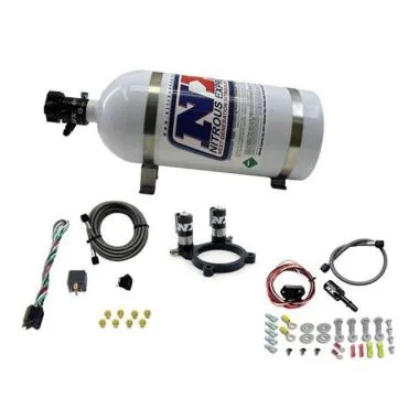 Sistem de placi de azot cu sticla de 10 lb pentru Ford Mustang V6 3.5L / 3.7L Nitrous Express -10 - USA-NX-20952-10