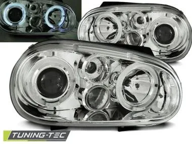 Faruri Angel Eyes pentru Vw Golf IV 09.97-09.03  Tuning-Tec - LPVW65
