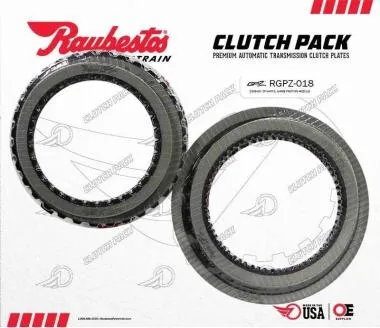 8HP70,  8HP55 GPZ KIT AMBREAJ FRICTION Raybestos - RGPZ-018