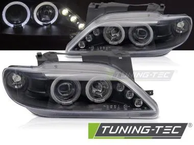 Faruri ANGEL EYES BLACK pentru CITROEN XSARA 97-00 - LPCI14