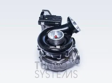 Turbosuflanta Upgrade BMW E9x/E6x/E7x M57N2 Stage 2/3/4/5 BALL BEARING - TS-M57STAGEX
