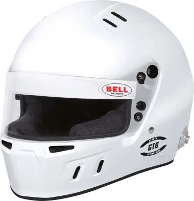 Casca Full-Face BELL Helm GT6 Pro Alb  - 5713W