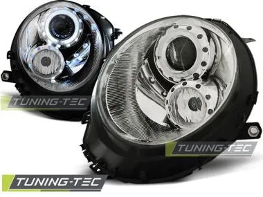 Faruri Angel Eyes pentru BMW MINI (COOPER) 06-14 Tuning-Tec - LPMC05