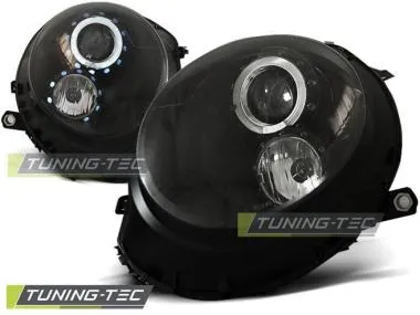 Faruri Angel Eyes pentru BMW MINI (COOPER) 06-14 Tuning-Tec - LPMC06
