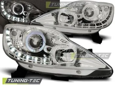 Faruri Daylight pentru PEUGEOT 107 05-11 Tuning-Tec - LPPE24